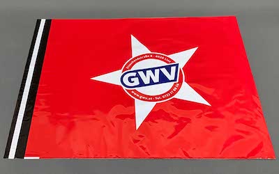 Papiertasche weiss